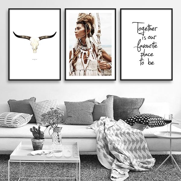 american native girl feather wal art canvas painting posters and prints bohemia style decoration pictures for living room
american native girl feather wal art canvas painting posters and prints bohemia style decoration pictures for living room
