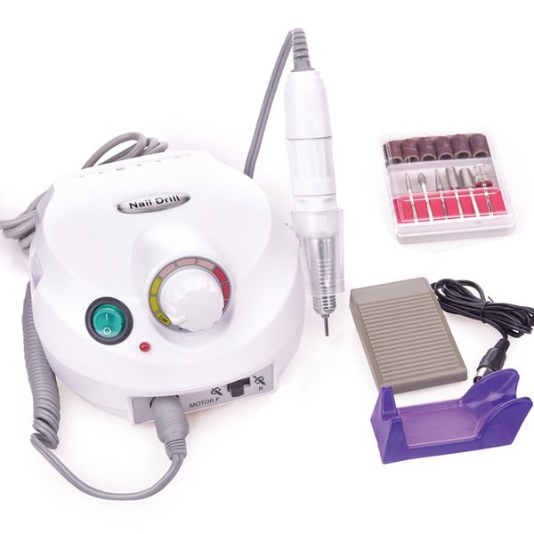 35000rpm nail drill manicure machine apparatus electric nail pedicure file drill bits set mill cutter 35000 65w
35000rpm nail drill manicure machine apparatus electric nail pedicure file drill bits set mill cutter 35000 65w