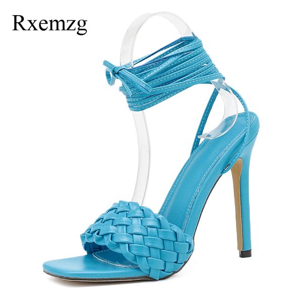 rxemzg fashion open toe cross-strap gladiator pu weave sandals women shoes stilettos high heels sandals summer party blue, Black
rxemzg fashion open toe cross-strap gladiator pu weave sandals women shoes stilettos high heels sandals summer party blue, Black