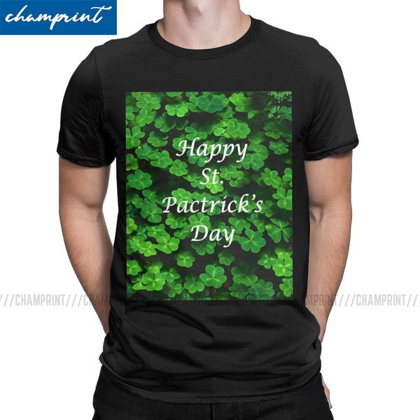 men's t-shirt st. patrick's day clover novelty tee shirt short sleeve irish green shamrock t shirt round collar clothing gift
men's t-shirt st. patrick's day clover novelty tee shirt short sleeve irish green shamrock t shirt round collar clothing gift