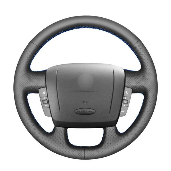 hand-sewing black pu artificial leather car steering wheel cover for boxer 2006-2020 ducato jumper relay
hand-sewing black pu artificial leather car steering wheel cover for boxer 2006-2020 ducato jumper relay