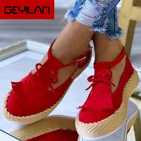 woman sandals women's fringe flat platform shoes summer ladies comfortable beach shoes female fashion ankle buckle plus size 43, Black
woman sandals women's fringe flat platform shoes summer ladies comfortable beach shoes female fashion ankle buckle plus size 43, Black