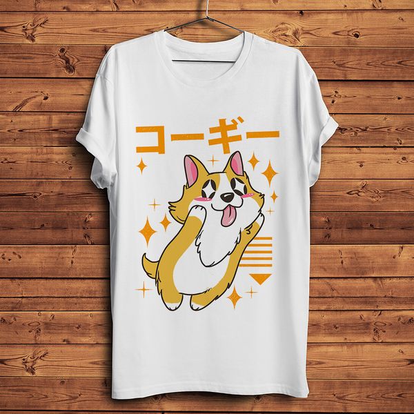 exaggerated japan kawaii style corgi dog funny anime t-shirt homme short t shirt men white casual tshirt streetwear
exaggerated japan kawaii style corgi dog funny anime t-shirt homme short t shirt men white casual tshirt streetwear