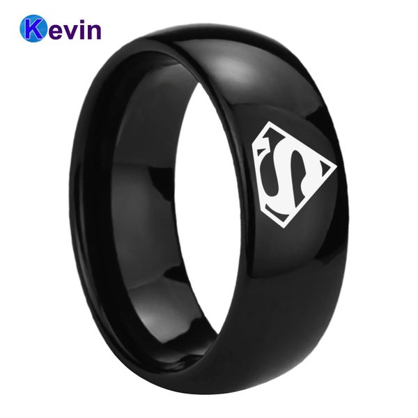 ring tungsten black ring for men and women dome band high polished engraved, Golden;silver
ring tungsten black ring for men and women dome band high polished engraved, Golden;silver