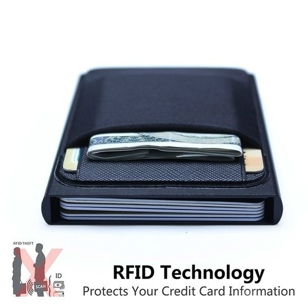 men business aluminum cash id card holder rfid blocking slim metal wallet coin purse card case credit card wallet rfid wallet, Silver
men business aluminum cash id card holder rfid blocking slim metal wallet coin purse card case credit card wallet rfid wallet, Silver