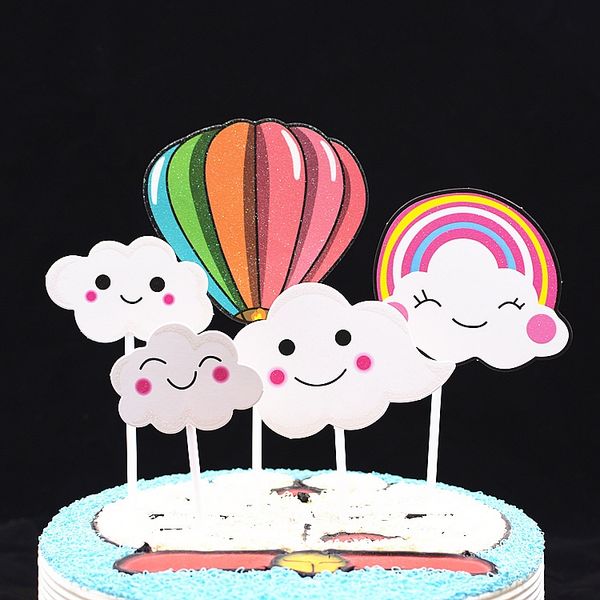 beautiful cake balloon flag and lovely clouds colorful air balloon rainbow party baking cake decoration plug-in flag cvq2a
beautiful cake balloon flag and lovely clouds colorful air balloon rainbow party baking cake decoration plug-in flag cvq2a