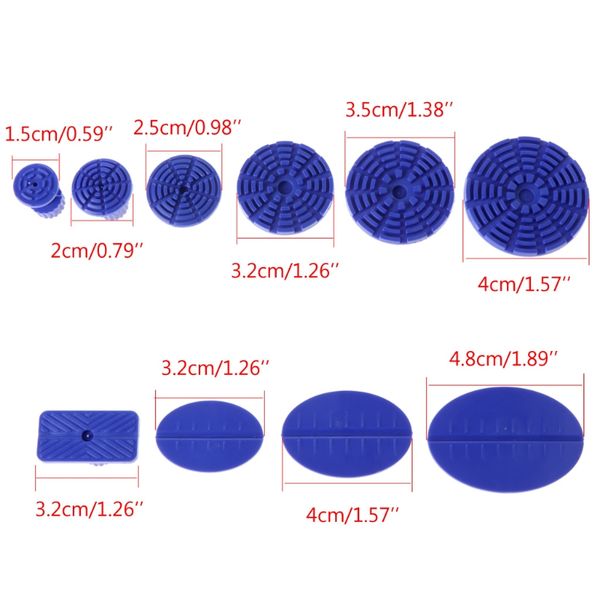 10 pcs/set paintless car auto body dent repair tool lifter puller tab removal wxtc
10 pcs/set paintless car auto body dent repair tool lifter puller tab removal wxtc
