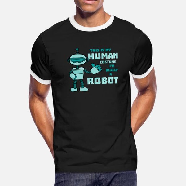 i'm really a robot t shirt men designs tee shirt o-neck fit interesting funny casual spring autumn normal shirt
i'm really a robot t shirt men designs tee shirt o-neck fit interesting funny casual spring autumn normal shirt
