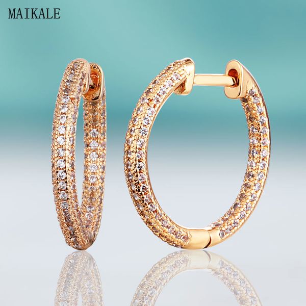 maikale vintage round circle cz stud earrings for women zircon earings cubic zirconia gold korean fashion jewelry gift, Golden;silver
maikale vintage round circle cz stud earrings for women zircon earings cubic zirconia gold korean fashion jewelry gift, Golden;silver