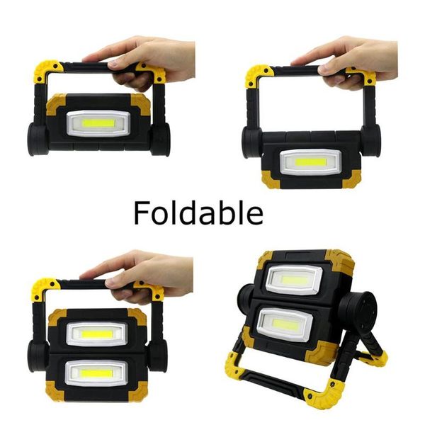 portable lanterns outdoor led work light folding cob lights for hiking fishing emergency
portable lanterns outdoor led work light folding cob lights for hiking fishing emergency