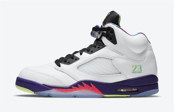 authentic 5 alternate bel-air men 5s court purple racer pink ghost green men basketball shoes sports sneakers with box db3335-100
authentic 5 alternate bel-air men 5s court purple racer pink ghost green men basketball shoes sports sneakers with box db3335-100
