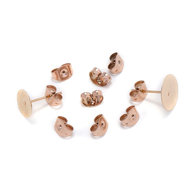 100pcs 6x4.5mm stainless steel earring back ser stud ear plugging ear nuts diy earring accessory for jewelry making findings
100pcs 6x4.5mm stainless steel earring back ser stud ear plugging ear nuts diy earring accessory for jewelry making findings