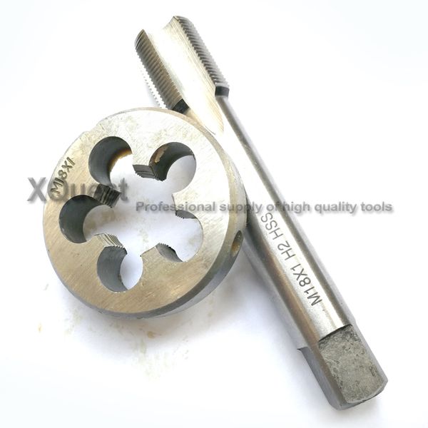 hss metric right hand tap and die set m18 fine screw plug taps round dies m18x2 18x1.5 m18x1.25 m18x1 m18x0.75 m18x2.5 m18x1.75
hss metric right hand tap and die set m18 fine screw plug taps round dies m18x2 18x1.5 m18x1.25 m18x1 m18x0.75 m18x2.5 m18x1.75