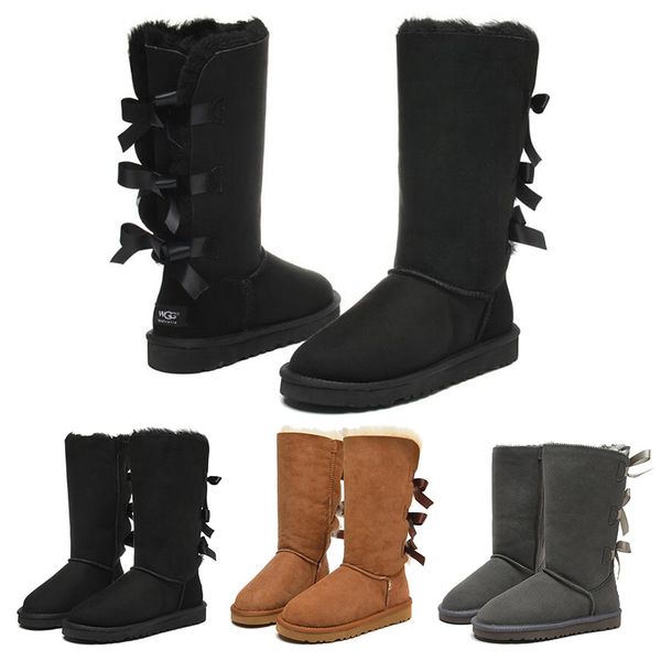 australia women girl classic snow knee boots 3 bow fur boot winter black gery chestnut women fashion outdoor size 36-41
australia women girl classic snow knee boots 3 bow fur boot winter black gery chestnut women fashion outdoor size 36-41