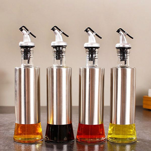 oil bottle seasoning soy sauce vinegar wine liquid milk bottle stainless steel wrapped glass 200ml 350ml 500ml high temperature resistance
oil bottle seasoning soy sauce vinegar wine liquid milk bottle stainless steel wrapped glass 200ml 350ml 500ml high temperature resistance