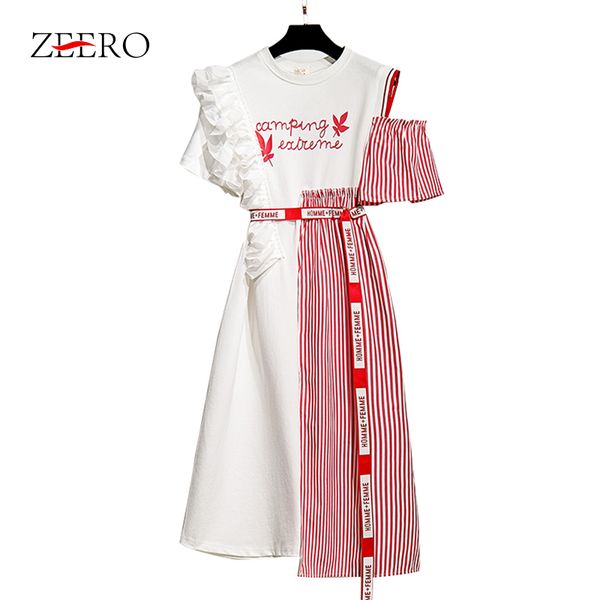 casual dresses 2021 summer women dress ruffles cold shoulder letter print irregular streetwear striped patchwork mid shirt, Black;gray
casual dresses 2021 summer women dress ruffles cold shoulder letter print irregular streetwear striped patchwork mid shirt, Black;gray