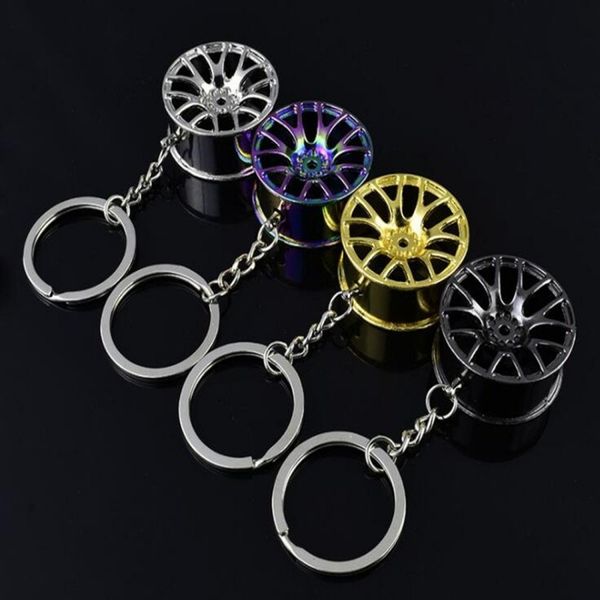 car keychain wheel tire styling creative mini car key ring auto key chain keyring, Silver
car keychain wheel tire styling creative mini car key ring auto key chain keyring, Silver