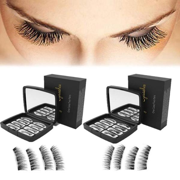 false eyelashes 8pcs 3d magnetic three magnets full eye lashes extension makeup tweezes nature long with gift box
false eyelashes 8pcs 3d magnetic three magnets full eye lashes extension makeup tweezes nature long with gift box