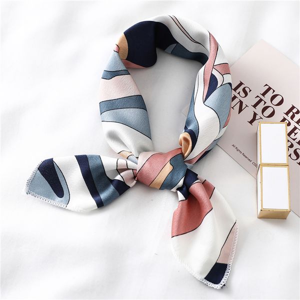 square silk scarf women fashion print small neck scarfs office lady hair band foulard hand kerchief female bandana shawl 2020, Blue;gray
square silk scarf women fashion print small neck scarfs office lady hair band foulard hand kerchief female bandana shawl 2020, Blue;gray