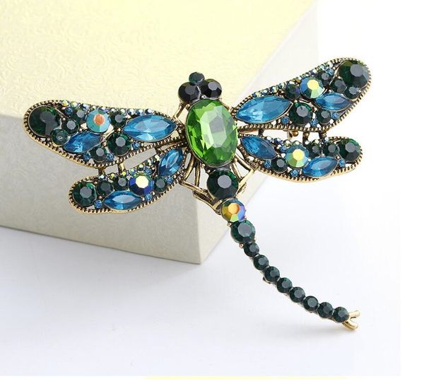 fashion overcoat pretty insect dragonfly brooch pin pendant rhinestone crystal brooches pins for women, Gray
fashion overcoat pretty insect dragonfly brooch pin pendant rhinestone crystal brooches pins for women, Gray