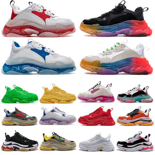 discount fashion crystal bottom paris 17fw triple s vintage dad chaussures men women platform casual shoes sport trainers zapatos sneaker
discount fashion crystal bottom paris 17fw triple s vintage dad chaussures men women platform casual shoes sport trainers zapatos sneaker