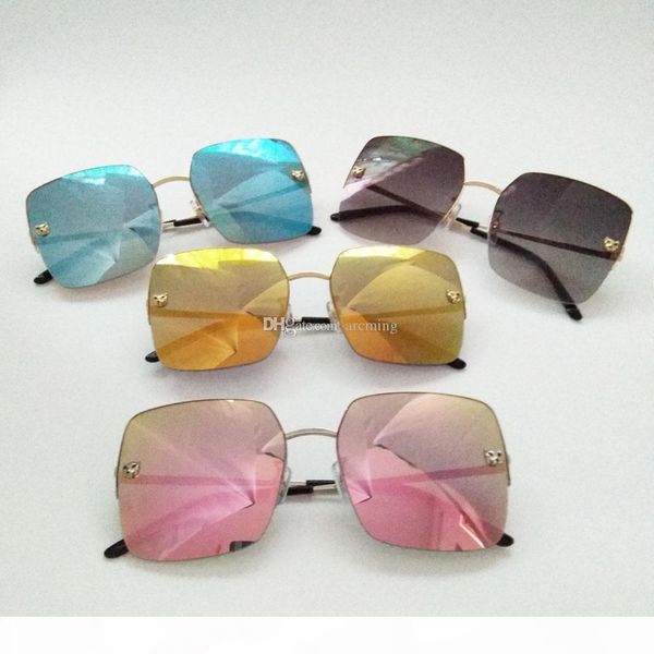 trendy square sun glasses for women's fashion with panther heads for female nice summer shades for beach and outdoor show oculos, White;black
trendy square sun glasses for women's fashion with panther heads for female nice summer shades for beach and outdoor show oculos, White;black