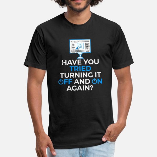 funny programming have you tried turning it off t shirt men printing tee shirt euro size s-3xl letter graphic humor spring autumn pictures
funny programming have you tried turning it off t shirt men printing tee shirt euro size s-3xl letter graphic humor spring autumn pictures