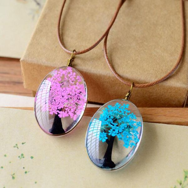 1pc oval tree of life pendant charm jewelry real dried flower long necklace for women girl long statement necklace, Silver
1pc oval tree of life pendant charm jewelry real dried flower long necklace for women girl long statement necklace, Silver
