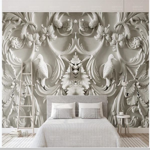white jane european relief wallpapers 3d tv background wall mural 3d stereoscopic wallpaper
white jane european relief wallpapers 3d tv background wall mural 3d stereoscopic wallpaper