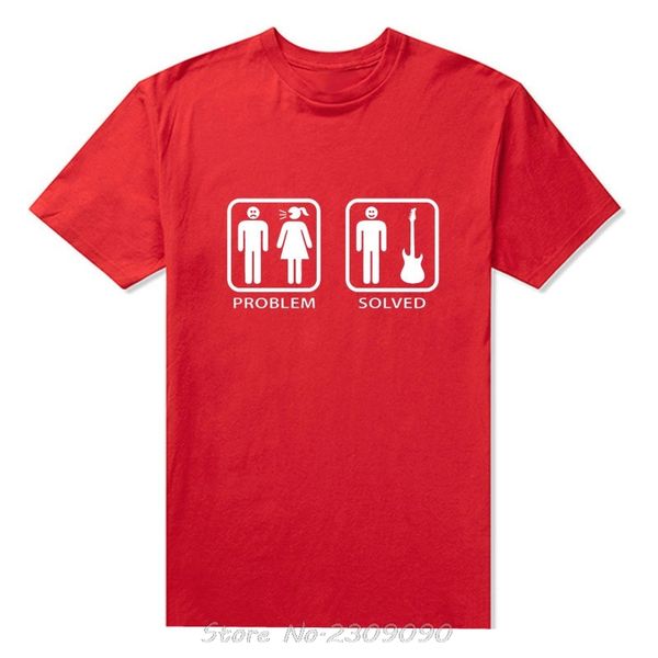 summer style problem solved guitar t shirt men casual short sleeve electric acoustic bass player strings funny cotton t-shirt
summer style problem solved guitar t shirt men casual short sleeve electric acoustic bass player strings funny cotton t-shirt