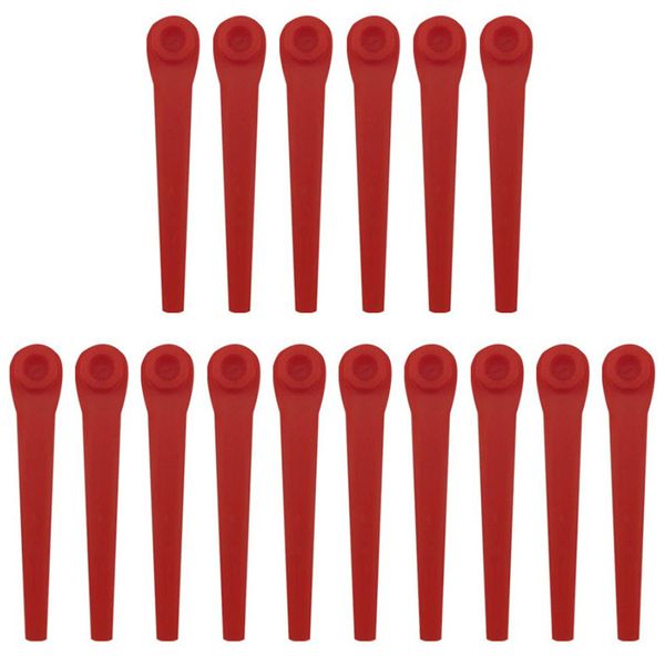 100pcs plastic grass trimmer blades replacement lawn mower blade for grass trimmer garden tool accessories
100pcs plastic grass trimmer blades replacement lawn mower blade for grass trimmer garden tool accessories