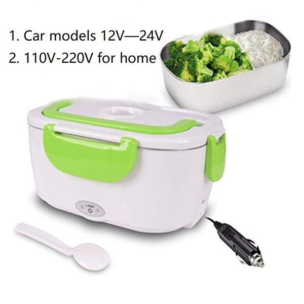 12v/24v electric lunch box car plug stainless steelfood container warmer for 4 buckles dinnerware sets
12v/24v electric lunch box car plug stainless steelfood container warmer for 4 buckles dinnerware sets