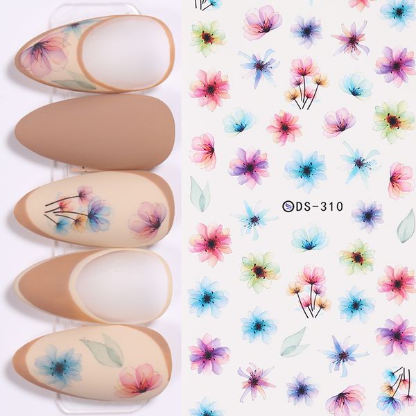 1 sheet nail decals colorful mixed patterns beautiful chinese ink flower nail art water decals transfer sticker decoration, Black
1 sheet nail decals colorful mixed patterns beautiful chinese ink flower nail art water decals transfer sticker decoration, Black