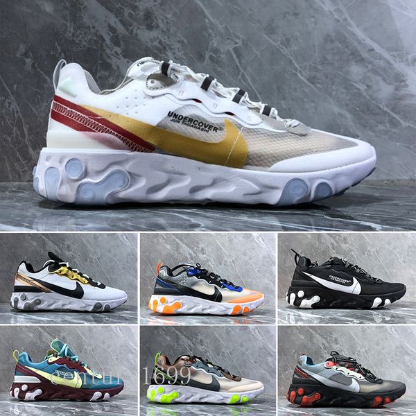 2019 react element 87 55 running shoes for men women white black royal tint desert sand designer breathable sports sneaker size 36-45 tr-9z
2019 react element 87 55 running shoes for men women white black royal tint desert sand designer breathable sports sneaker size 36-45 tr-9z