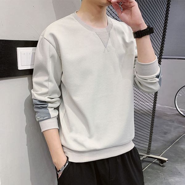 men's hoodies & sweatshirts long sleeve round neck 2021 spring and autumn china trendy fashion casual loose pullover m-4xl, Black
men's hoodies & sweatshirts long sleeve round neck 2021 spring and autumn china trendy fashion casual loose pullover m-4xl, Black