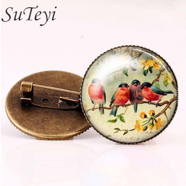 woman suteyi birds art suit animal brooches picture accessory stylish brooch mens glass cabochon shirts pins jewelry crystal nlqou, Gray
woman suteyi birds art suit animal brooches picture accessory stylish brooch mens glass cabochon shirts pins jewelry crystal nlqou, Gray