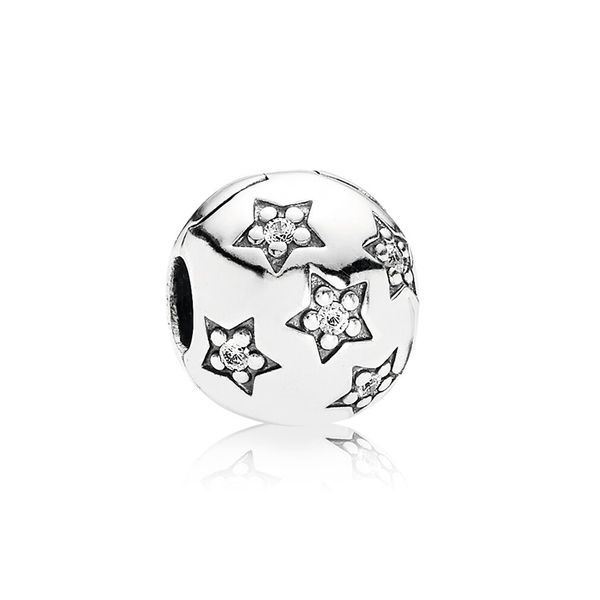 authentic 925 sterling silver twinkle starry night clip charms beads with clear cz fit pandora style bracelets for diy jewelry design making, Black
authentic 925 sterling silver twinkle starry night clip charms beads with clear cz fit pandora style bracelets for diy jewelry design making, Black