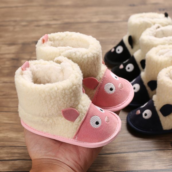 baby winter boots infant toddler newborn cute cartoon shoes girls boys first walkers super keep warm snowfield booties boot, Black;grey
baby winter boots infant toddler newborn cute cartoon shoes girls boys first walkers super keep warm snowfield booties boot, Black;grey