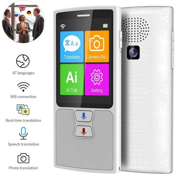 smart translator 87 language portable voice english japanese chinese russian translation device
smart translator 87 language portable voice english japanese chinese russian translation device
