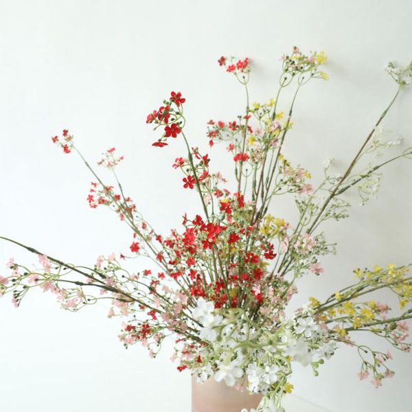 70cm mini rose gypsophila small floral artificial flowers silk fake flowers home christmas jardineria decor bride wedding wall
70cm mini rose gypsophila small floral artificial flowers silk fake flowers home christmas jardineria decor bride wedding wall