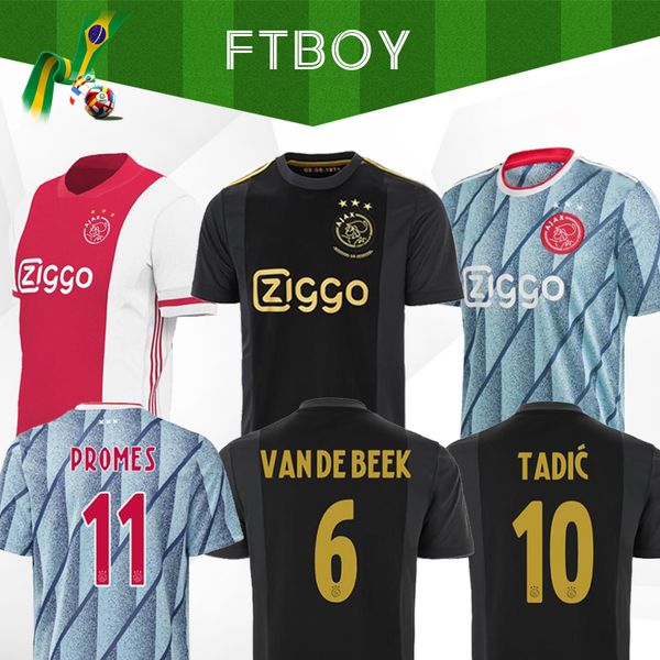 20 21 Ajax away soccer jersey PROMES ALVAREZ Ajax 2020 2021 camiseta de fútbo VAN DE BEEK TADIC ZIYECH FOOTBALL SHIRT MEN KIDS SETS uniform
20 21 Ajax away soccer jersey PROMES ALVAREZ Ajax 2020 2021 camiseta de fútbo VAN DE BEEK TADIC ZIYECH FOOTBALL SHIRT MEN KIDS SETS uniform