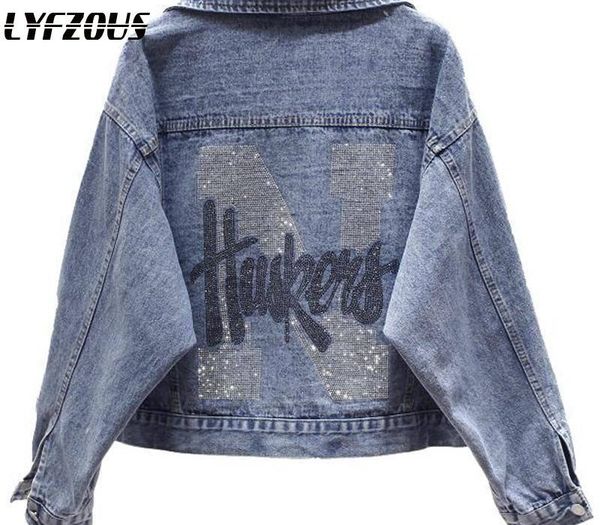2020 new spring antumn denim jackets women ins fashion rhinestones coat girl's casual outerwear letters print jean jackets coats, Black;brown
2020 new spring antumn denim jackets women ins fashion rhinestones coat girl's casual outerwear letters print jean jackets coats, Black;brown