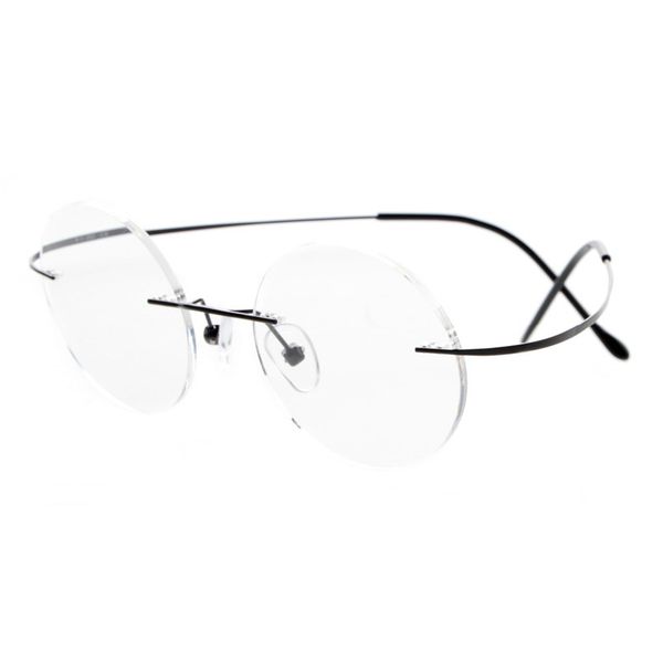 10pcs/lot new steve jobs star style ultra-light memory titanium rimless spectacle myopia optical glasses frame men eyewear, Black
10pcs/lot new steve jobs star style ultra-light memory titanium rimless spectacle myopia optical glasses frame men eyewear, Black