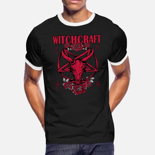 witchcraft witch gothic t shirt men create cotton size s-3xl homme fit new style summer style cool shirt
witchcraft witch gothic t shirt men create cotton size s-3xl homme fit new style summer style cool shirt