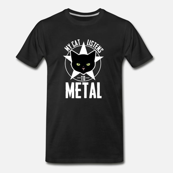 my cat listens to metal t shirt men design tee shirt size s-3xl unique famous new style summer style unique shirt
my cat listens to metal t shirt men design tee shirt size s-3xl unique famous new style summer style unique shirt