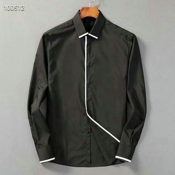 luxury mens designer bur guci shirts firmate business dress shirts fashion casual brand shirt print slim shirt homme fen supre 054, White;black
luxury mens designer bur guci shirts firmate business dress shirts fashion casual brand shirt print slim shirt homme fen supre 054, White;black