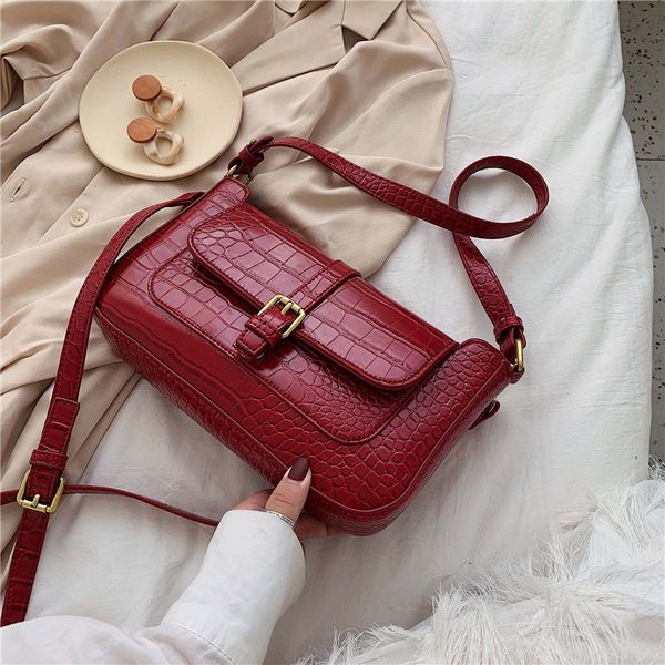 bag women's 2020 new style retro antique bag texture fashion shoulder/crossbody
bag women's 2020 new style retro antique bag texture fashion shoulder/crossbody