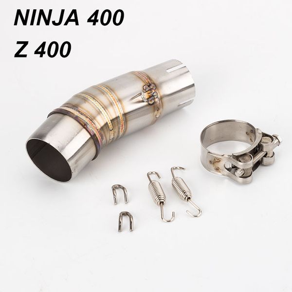 motorcycle exhaust pipe for ninja 400 z400 exhaust 2020 2020 years 51mm link pipe stainless steel ninja400
motorcycle exhaust pipe for ninja 400 z400 exhaust 2020 2020 years 51mm link pipe stainless steel ninja400