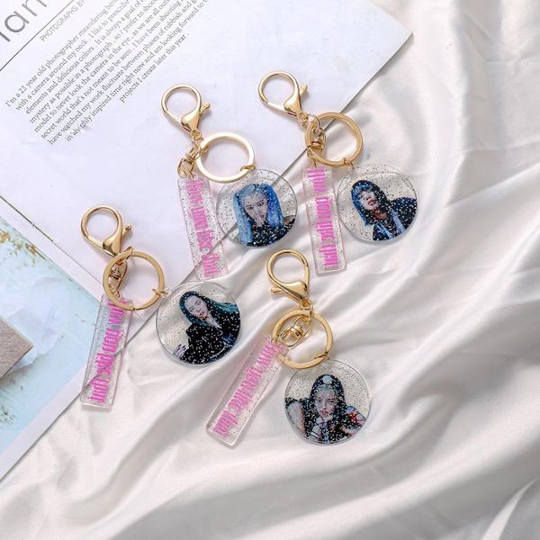 kpop blackpink jennie jisoo lisa rose new how you like that keychain key ring chain fans gilfs bag charm wholesale new, Silver
kpop blackpink jennie jisoo lisa rose new how you like that keychain key ring chain fans gilfs bag charm wholesale new, Silver
