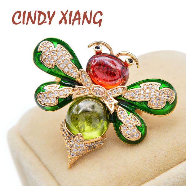 cindy xiang coloful crystal bee brooches for women small cute insect honeybee cubic zirconia fashion brooch 2 colors available, Gray
cindy xiang coloful crystal bee brooches for women small cute insect honeybee cubic zirconia fashion brooch 2 colors available, Gray
